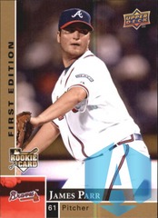 2009 Upper Deck First Edition Baseball #24 James Parr